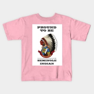 Proud To Be Seminole Kids T-Shirt